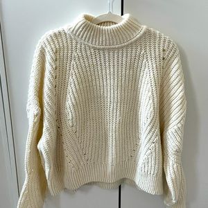 Chunky sweater
